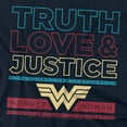 thumbnail image 2 of Wonder Woman 84 Truth Love Justice Unisex Adult T Shirt For Men And Women, 2 of 7