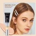thumbnail image 1 of Fiudx Base de Maquillaje Líquida Mate con Control de Aceite, Corrector Reparador Potente de 30 G, Base de Maquillaje Ligera E Hidratante, Maquillaje Sin Aceite Todo El Día, Acabado Suave E Hidratante, 1 of 3