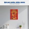 thumbnail image 3 of Abbraccia Adhesivo de pared Dios de la Cocina 2026, decoración de cocina, efecto dimensional, bendición, decoración festiva, 3 of 5