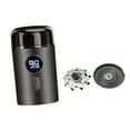 thumbnail image 1 of Esquirla Rasoir Électrique Mini Rasoir Compact USB Sec et Humide Double Usage Rasoir Portable Tondeuse à Barbe pour Rasage Voyage Affaires Gris, 1 of 8