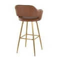 thumbnail image 6 of LumiSource Margarite 30" Fixed-Height Barstool - Set of 2, 6 of 8