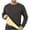 Solid Color, variant on DecSea Thermal Underwear for Men Fleece Lined Hunting Gear Top Base Layer for Cold Weather S-4XL
