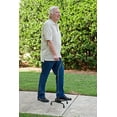 thumbnail image 4 of GF HEALTH PRODUCTS 6130A QUAD CANE BARIATRIC SILVER VEI LUMEX, 4 of 4