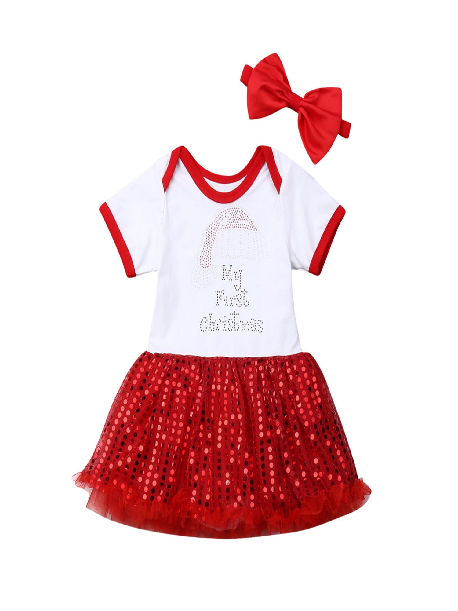 walmart baby girl christmas dresses