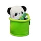 thumbnail image 1 of Precioso muñeco de peluche de panda de tubo de bambú para abrazar. con tubo de bambú, 1 of 9