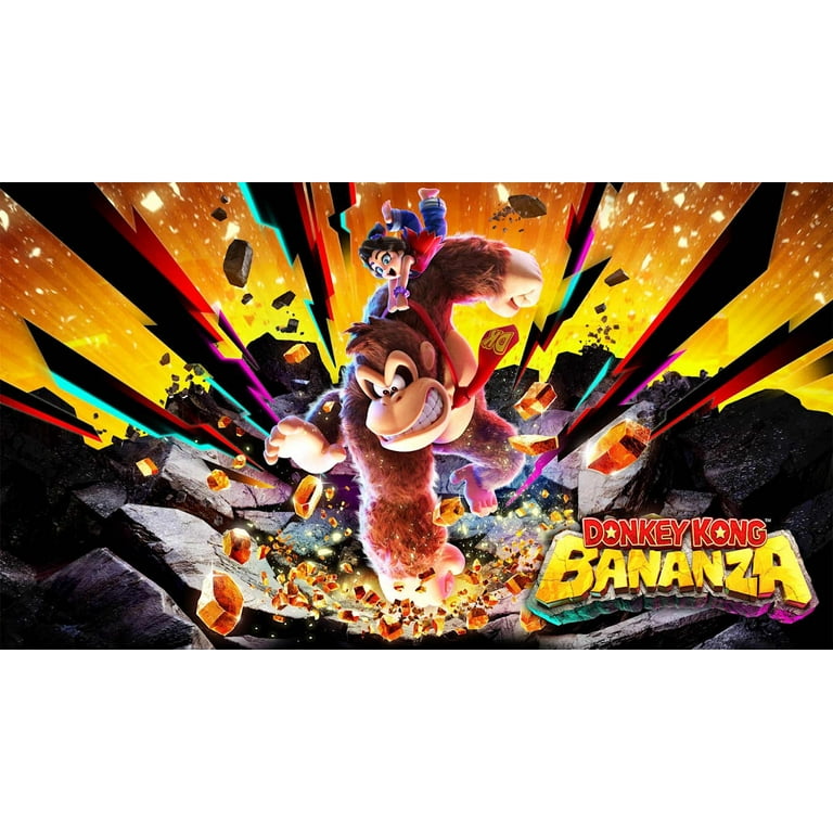 Nintendo Donkey Kong Bananza for Switch 2 Bundle With Samsung
