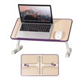 thumbnail image 1 of Costway Lap Desk Pliant Paresseux Ordinateur Portable Table Plateau de Lit Réglable, 1 of 10