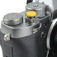 thumbnail image 7 of Foto&Tech 2PC Yellow Soft Shutter Release Button Compatible with Fujifilm X-T20 X-T10 X-T3 X-T2 X-PRO2 X-PRO1 X100F X100T X100S X30 X-E2S X-E3 X-E2/Sony RX1R II RX10 IV III II/Lecia M9 M8/Nikon Df F3, 7 of 7