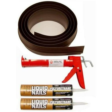 

Auto Care Products Brown 18 ft. Tsunami Door Seal Kit