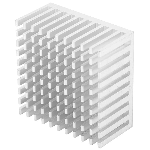 Heatsink, Stable Tp40x20x40 Light Weight Printed Circuit Power Board, For Led Set-Top Box Silver