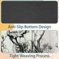 thumbnail image 4 of Ink Plant 8.3x9.8 Inch Square Non-Slip Rubber Bottom Mouse Pad, Desk Pad, Desk Mat - Printed Design for Office and Gaming, 4 of 6