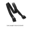 thumbnail image 5 of 8 Pin to 8 Pin (6+2) PCI Express Adapter Cable for Corsair and Thermaltake PSUs High Current and 65cm Length, 5 of 6