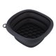 thumbnail image 2 of Tazón De Baño De Hielo De La Cara Plegable Silicona Tazón Frío Facial Para Cuidado De La Piel Con Bandeja De Hielo Empotrada Portátil Para Viajar A Casa Spa, 2 of 7