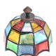 thumbnail image 4 of 1:12 Dollhouse Wireless LED Desk Lamp Miniature Table Lamp with Colorful Lampshade, 4 of 4