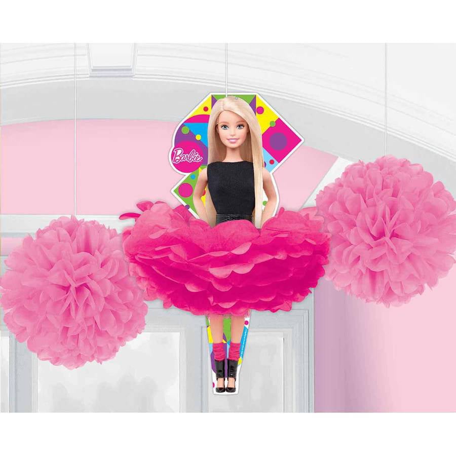barbie decorations walmart