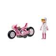 thumbnail image 5 of Super Mario Bros Movie 2.5 inch Princess Peach Action Figure with Pull Back Racer, 5 of 11