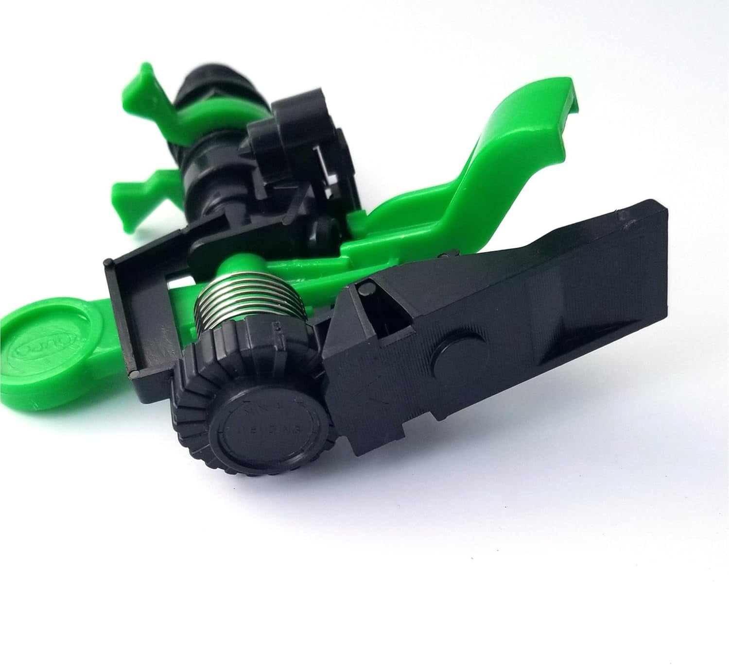 ABCISI Pulsating Tripod Lawn Sprinklers, Adjustable Flow