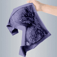 thumbnail image 7 of 3pc Womens Bras Comfortable V Mesh Full Coverage Bralette Supportive No Underwire Tshirt Everyday Bra, 7 of 7
