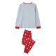 thumbnail image 4 of Pijama De Navidad Familiar, Blusa Impresa En Ciervos Y Copos De Nieve + Pantalones Largos ; Papá XXL, 4 of 4