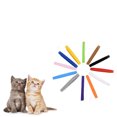 thumbnail image 3 of 12PCS ID Collar Universal Reusable Pet Collar ID Band for Dog Cat Puppy Kitten, 3 of 9
