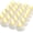 Warm White (24Pack), variant on 72 Pack Waterproof Flameless Floating Tealights, Battery Flickering LED Tea Lights Candles - Wedding, Party, Centerpiece, Pool & SPA (Warm White)