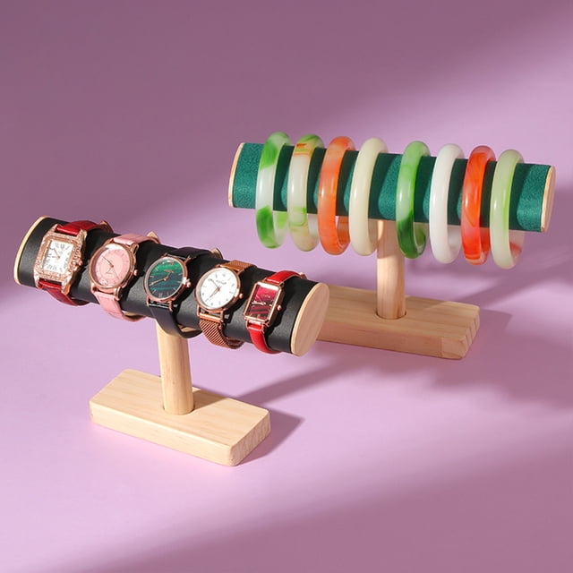 VONKY Support d'Affichage Large Application pour Bracelets Ligne Lisse et Durable Blanc 1Set
