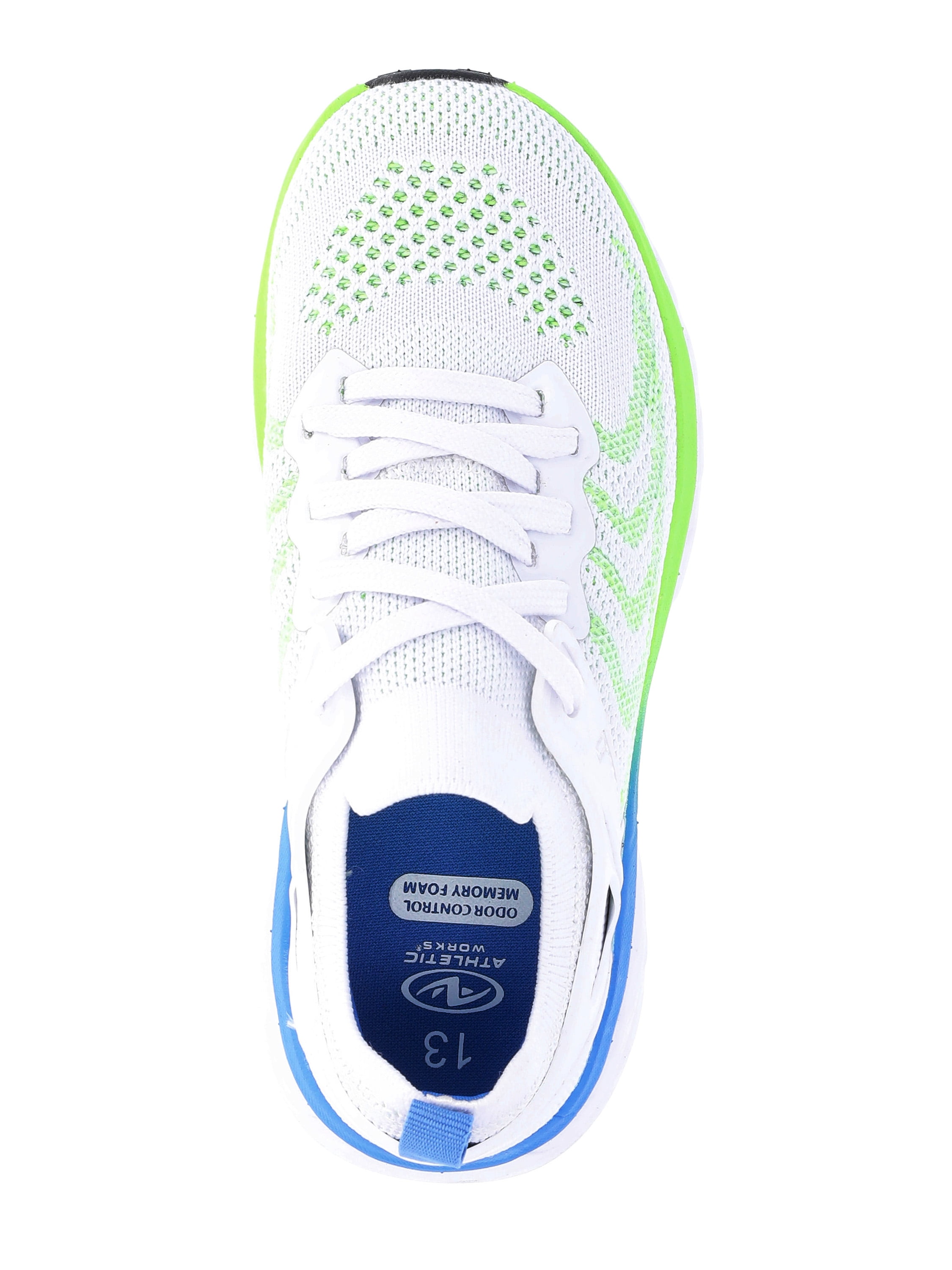 Athletic Works Toddler & Big Kids Knit Cage Athletic Sneakers