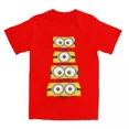 thumbnail image 5 of Camisetas de algodón divertidas para niños con dibujos animados de Los Cuatro Minions juntos, camisetas de verano para bebés, camisetas para niños, ropa para niñas, 5 of 5