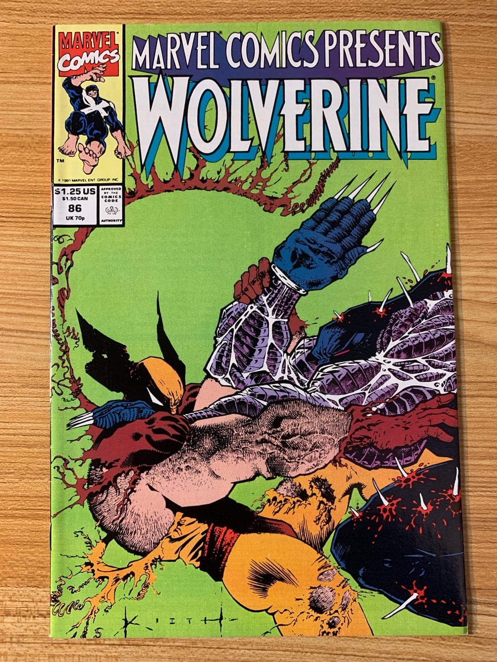 Cover of Marvel Comics Presents #86