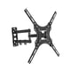 thumbnail image 3 of Soporte de Pared para Televisor de Acero Montaje Giratorio de Pantalla Bracket Inclinable para Un Solo Pivote Fijación de Hardware Electrónico Adecuad De 32 a 55 pulgadas, 3 of 9