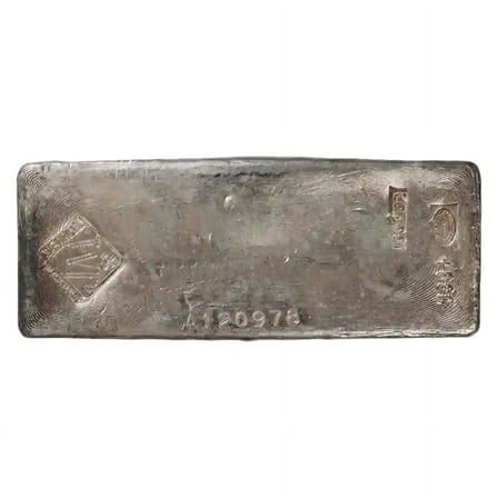 100 oz Johnson Matthey Silver Bar