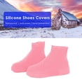 thumbnail image 4 of 1 par de botas de lluvia antideslizantes, cubiertas de zapatos impermeables sin BPA para niños, mujeres y hombres, 4 of 8