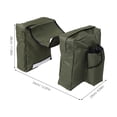 thumbnail image 2 of FUTUREORYY motorcycle bags Cycling Bag Olive Green Easy Mounting Commuting 1Pcs, 2 of 7