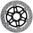 thumbnail image 3 of Niche Front Brake Rotor Set for Honda Valkyrie 1500 CBR600F4 Motorcycle 519-CRT2254R, 3 of 6