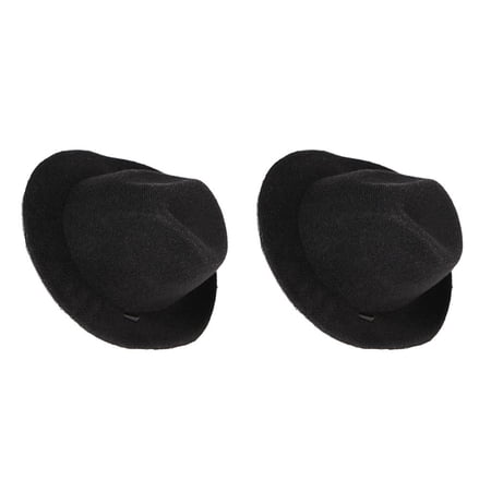 EHJRE 2 Costume Hat Decorations Supplies Cowboy Hat for Small Medium Large Dogs Suitable for Your Pet to His Birthday Party or Costume Party