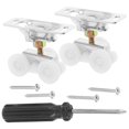 thumbnail image 3 of Shisuyan Pocket Door Rollers Rv Sliding Door Parts 1 Set 5.7x4.2x2.6 In, 3 of 8