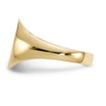 thumbnail image 4 of 14K Yellow Gold Signet Ring, 4 of 6