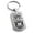 Silver, variant on Stainless Steel Formidable Kong Gorilla Engraved Dog Tag Biker Style Keychain
