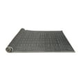 thumbnail image 2 of Ahgly Company Indoor Square Oriental Gray Industrial Area Rugs, 5' Square, 2 of 4