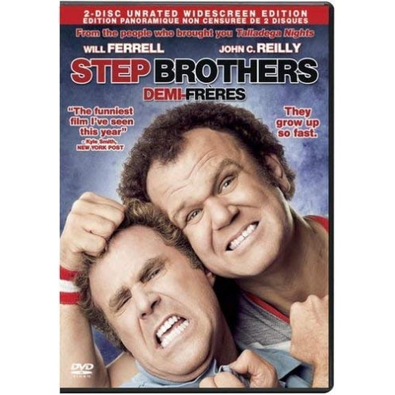Pre-Owned Step Brothers (Unrated Special Edition)