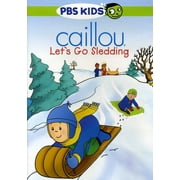 Caillou: Let's Go Sledding (DVD), PBS (Direct), Kids & Family