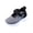 Black, variant on LTTVQM Toddler Sneakers Wide Toe Box Orthopedic Athletic Running Shoes Breathable Mesh Lightweight Breathable Non-Slip Lace Up School Walking Footwear with Adjustable Snap Pink 9 Toddler