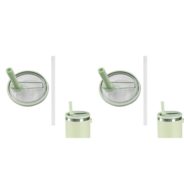 (Lot de 2) Couvercle de Tasse Rinsvye Couvercle de Tasse Pp Parapluie Remue Couvercle Remplacement de Tasse d'Eau Qws1003 Couvercle de Tasse Remplacement de Couvercle Couvercles de Remplacement Transparents Couvercles de Remplacement / Couvercles de Remplacement de Tasse de Boisson Embouchure de Tasse pour 40 Oz Wa