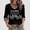 Black, variant on USA 25th Anniversary Never Forget 9/11 Womens Memorial Shirt Patriotic Tee Towers & Flag Graphic Design Top Black L