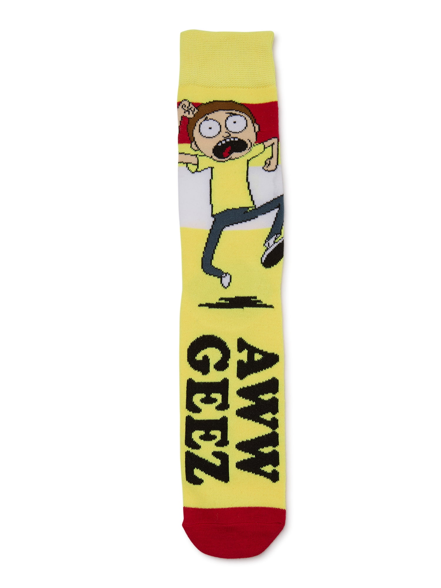 Rick & Morty Socks, 6-Pack