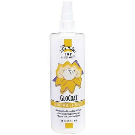 UPC: 0721343510161 | Top Performance GloCoat Dog and Cat Conditioner  16oz