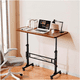 thumbnail image 1 of UTILIA Escritorio Portátil con Ruedas, Mesa Ajustable para Laptop Compacta y Estación de Trabajo, 1 of 5