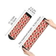 thumbnail image 4 of Pofeuu Tomatoes Print 30cm Socks, Adult Running Hiking Socks for Youth and Adult, 4 of 7