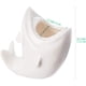 thumbnail image 5 of Bonito portalápices con forma de tiburón, macetas suculentas de cerámica blanca para decoración de oficina en el hogar, organización de escritorio, juego de 1 Ormromra LRWJ889, 5 of 7