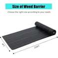 thumbnail image 4 of EastVita 4Ftx250Ft Landscape Weed Barrier Fabric, Weed Control Fabric, 4 of 8